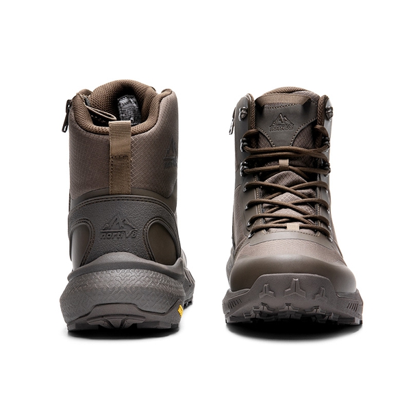 Men's Lightweight Military Tactical Boots - BROWN - 5