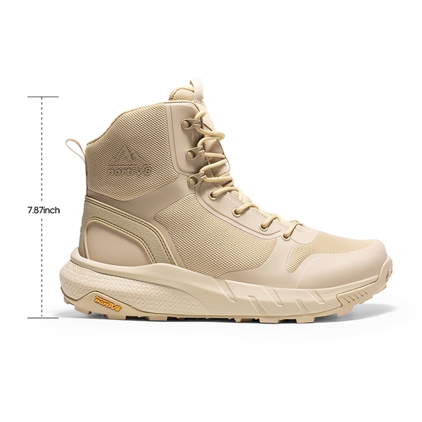 Men’s Quick-Deployment Breathable Tactical Boots - SAND - 6