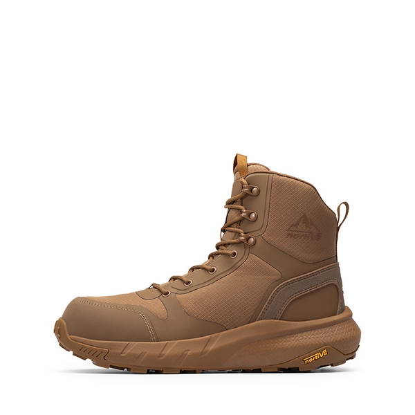 Men’s Nano Composite Toe Safety Work Boots - COYOTE - 1