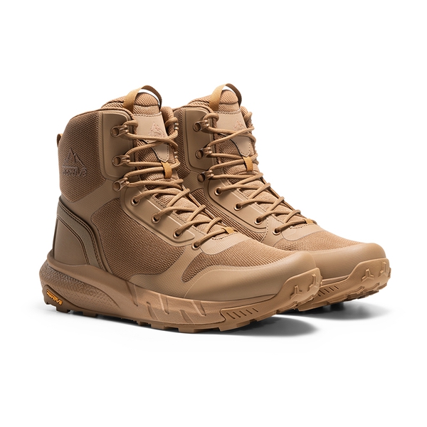 Men’s Quick-Deployment Breathable Tactical Boots - COYOTE - 1