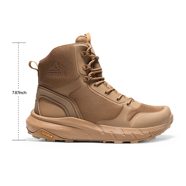 Men’s Quick-Deployment Breathable Tactical Boots - COYOTE - 6