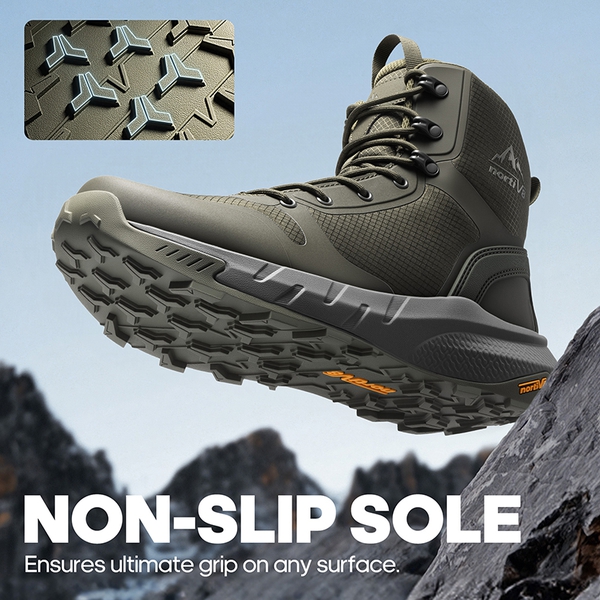Men's Lightweight Military Tactical Boots - ARMY GREEN - 1
