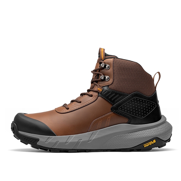 Men's Waterproof Military Tactical Work Boots - BROWN - 1