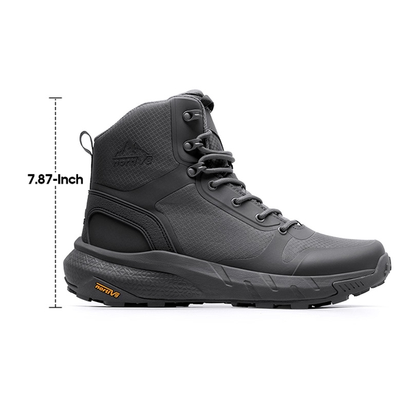 Men's Lightweight Military Tactical Boots - GREY - 4