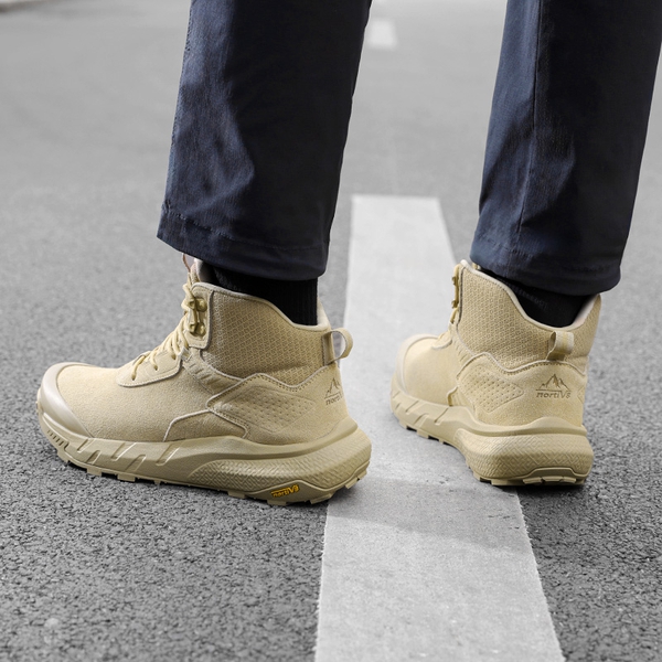 Men’s Breathable Waterproof Tactical Work Boots - SAND - 7