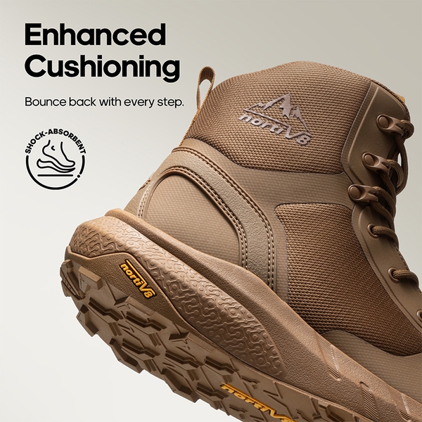 Men’s Quick-Deployment Breathable Tactical Boots - COYOTE - 4