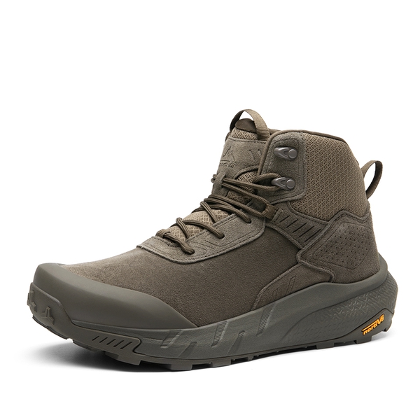 Men's Waterproof Military Tactical Work Boots - COFFEE -  0