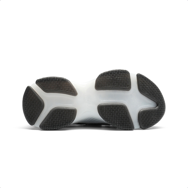 [Sparkle Pop] Kids Jelly Sole Lightweight Slip-On Sneakers - BLACK - 5