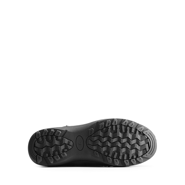 Women’s Faux Fur Lined Knee-High Boots - GREY/PU - 5