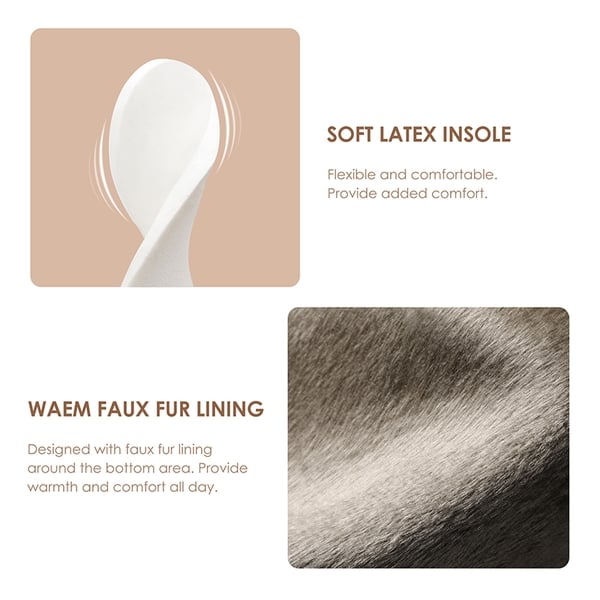 Laurence Chunky Heel Thigh High Boots - KHAKI - 3