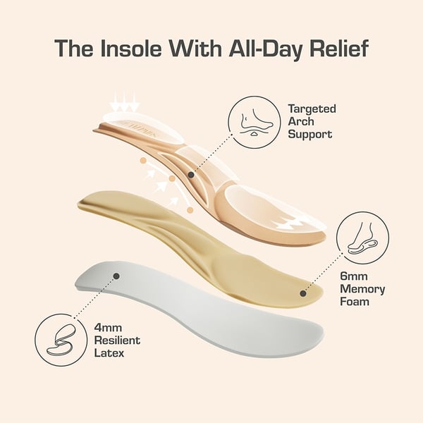 [Stand All Day Pumps] Edena Chunky Low Block Heel Pumps - BLACK - 3