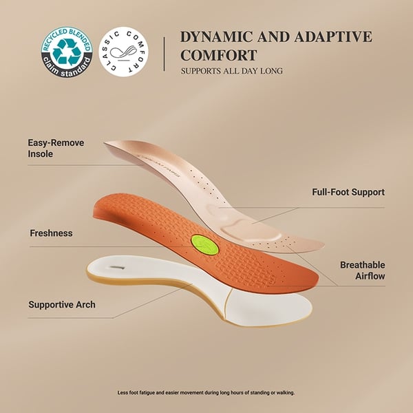 Ascenda Counsel Round-Toe Low Block Heel Pumps - NUDE - 7