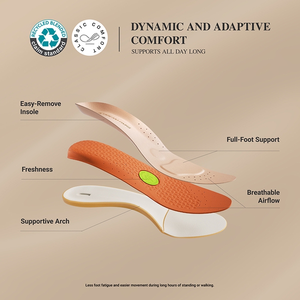 [Stand All Day Pumps] Counsel Round-Toe Low Block Heel Pumps - BLACK - 7