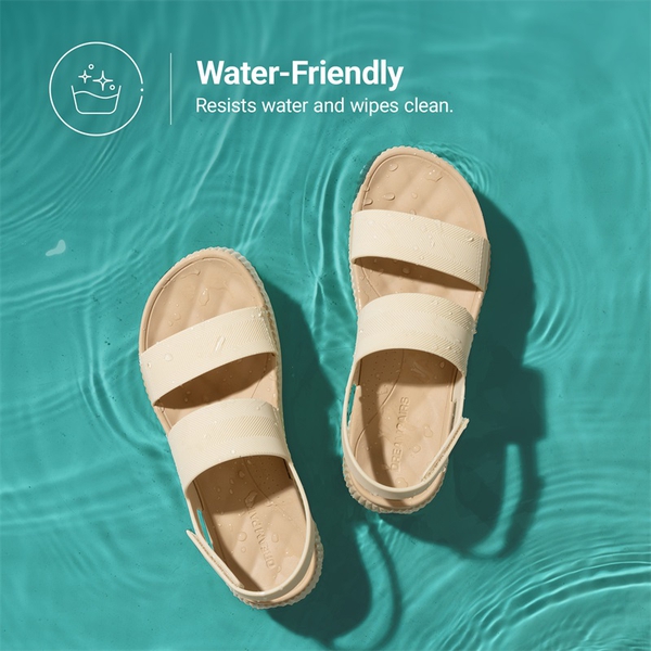 Comfortable Summer Beach Wedge Sandals - SAND - 8