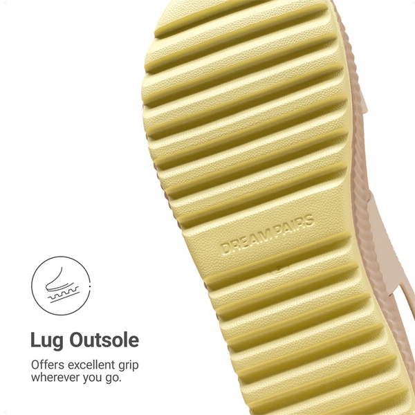 Comfortable Summer Beach Wedge Sandals - SAND - 6