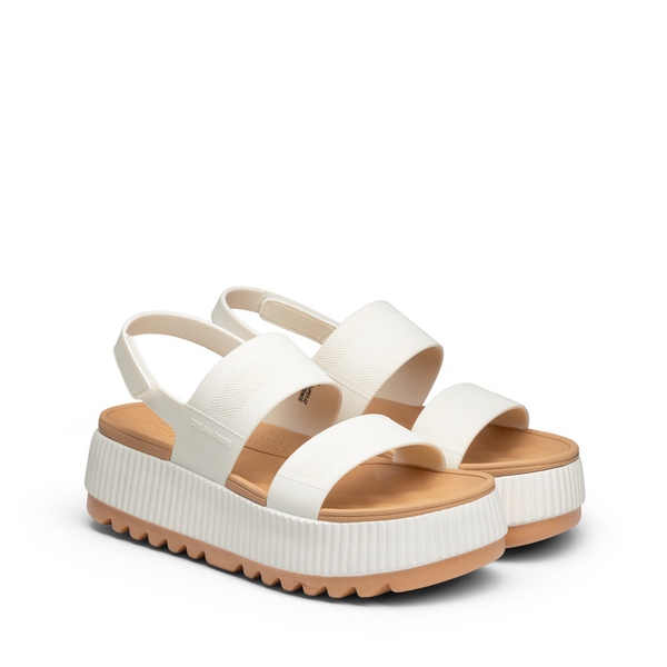 Comfortable Summer Beach Wedge Sandals - WHITE - 4