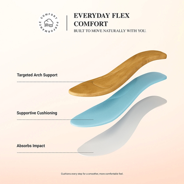 Women’s Foldable Bow Flats - RED - 8