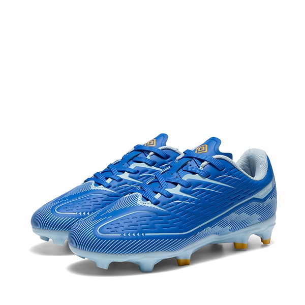 Lightweight Three-Zone Stud Kids' Soccer Cleats for Boys & Girls - BLUE - 2