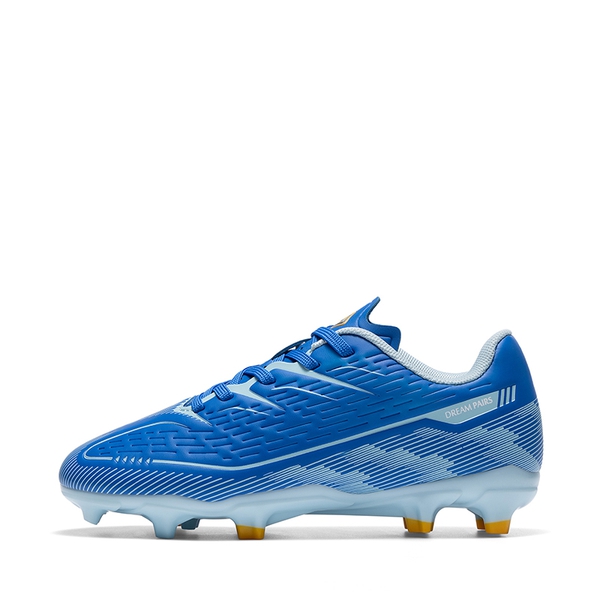 Lightweight Three-Zone Stud Kids' Soccer Cleats for Boys & Girls - BLUE - 1