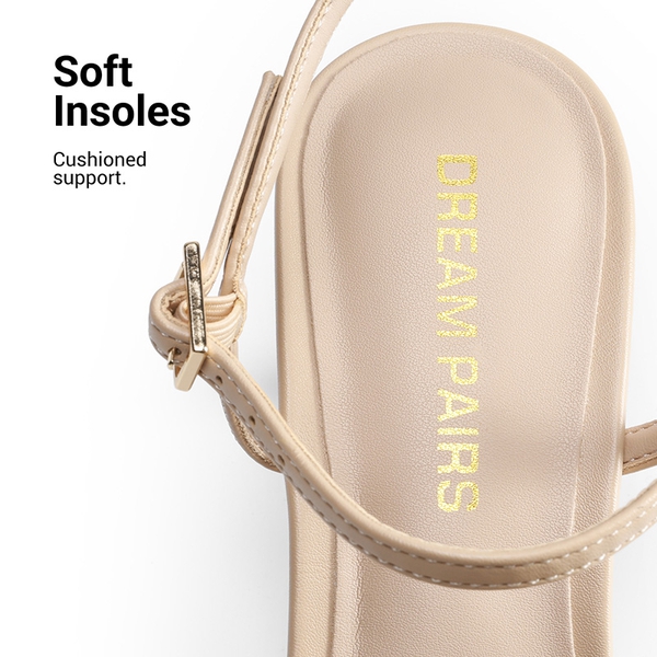 Women’s Pointed Toe Kitten Heels - NUDE - 6