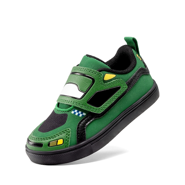 Toddler Boys’ Shoes with Hook-and-Loop Closure - GREEN -  0