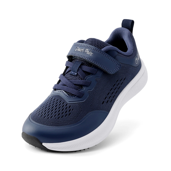 Kids’ Wide Toe Box Running Shoes - DARK BLUE -  0