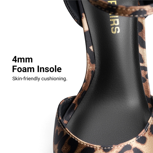 Women’s Platform Stiletto Heels with Cushioned Insole - LEOPARD - 6