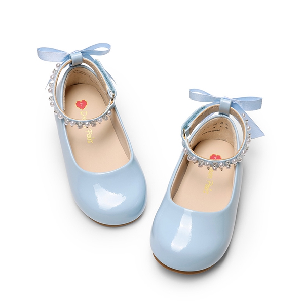 Girls’ Comfy Soft Flats with Arch Support - LIGHT BLUE -  0