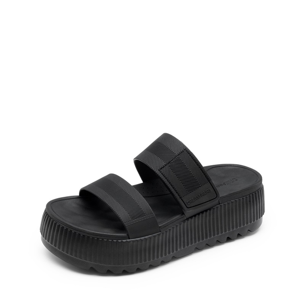 Women’s Lightweight Water-Resistant Sandals - ALL BLACK -  0