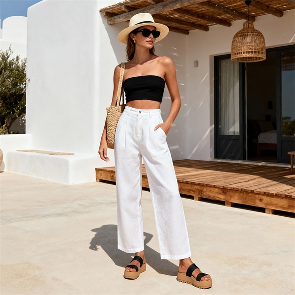 Women’s Lightweight Water-Resistant Sandals - BLACK - 1