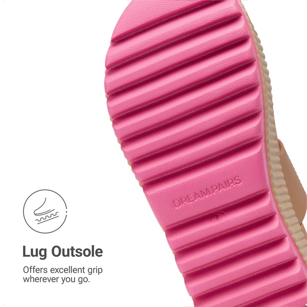 Women’s Lightweight Water-Resistant Sandals - CAMEL - 5