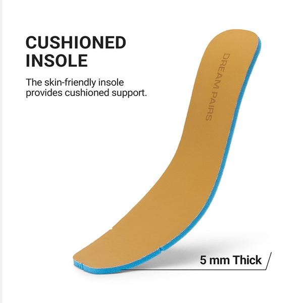 Women’s Retro Embroidered Tall Boots - ALL YELLOW - 7