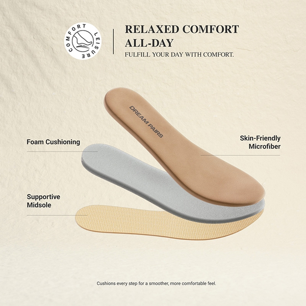 Women’s Adjustable Buckle Wedge Sandals - TAN - 7