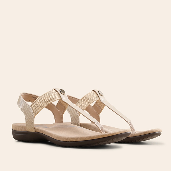 Women’s Orthopedic Arch Support Sandals - NUDE - 4