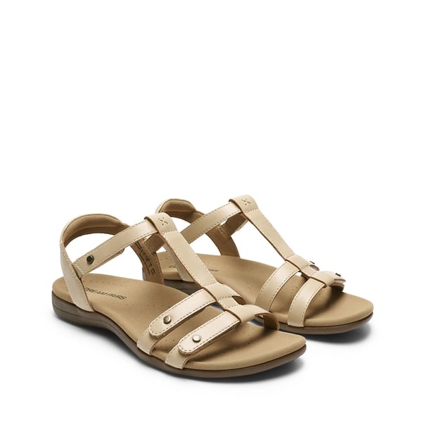 Women’s Modern Comfort Sandals with Arch Support - NUDE - 5