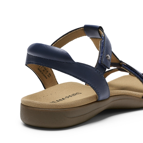 Women’s Modern Comfort Sandals with Arch Support - NAVY - 6