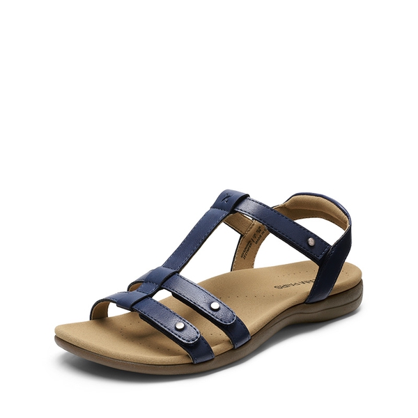 Women’s Modern Comfort Sandals with Arch Support - NAVY -  0
