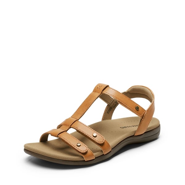 Women’s Modern Comfort Sandals with Arch Support - TAN -  0
