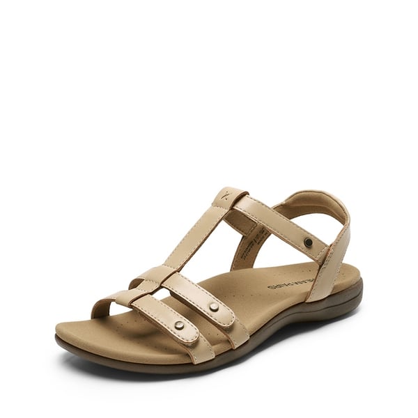 Women’s Modern Comfort Sandals with Arch Support - NUDE -  0