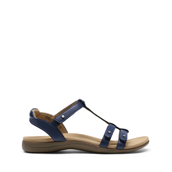 Women’s Modern Comfort Sandals with Arch Support - NAVY - 4