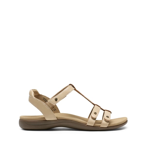 Women’s Modern Comfort Sandals with Arch Support - NUDE - 4