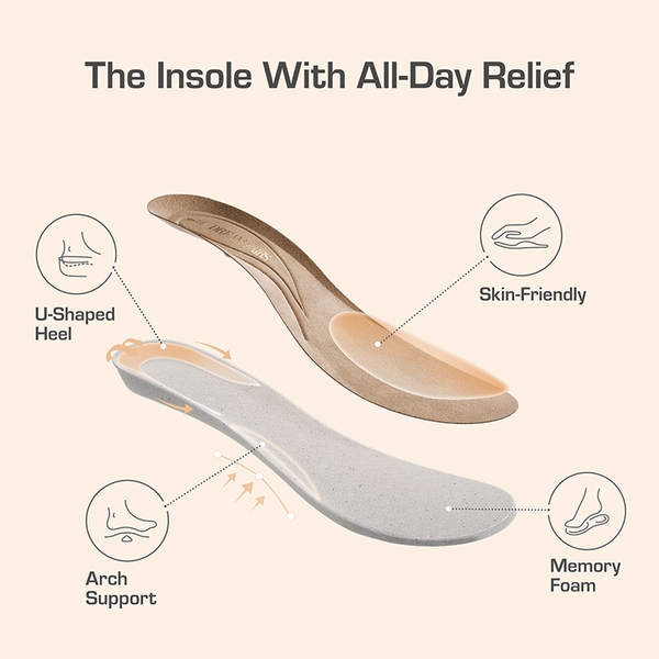 Ascenelle Comfortable Round Toe Ballet Flats - NUDE - 4