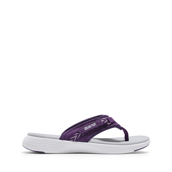 Comfort Flip Flop Sandals - PURPLE - 2