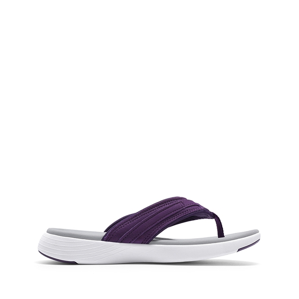 Comfort Flip Flop Sandals - PURPLE - 1