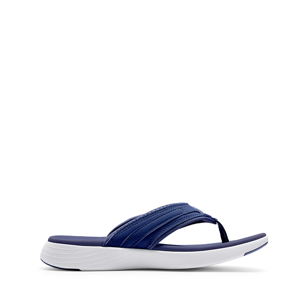 Comfort Flip Flop Sandals - NAVY - 1