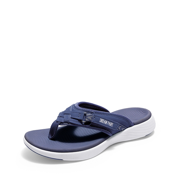 Comfort Flip Flop Sandals - NAVY -  0