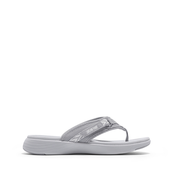 Comfort Flip Flop Sandals - GREY - 2