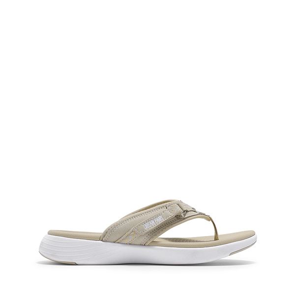 Comfort Flip Flop Sandals - BEIGE - 2