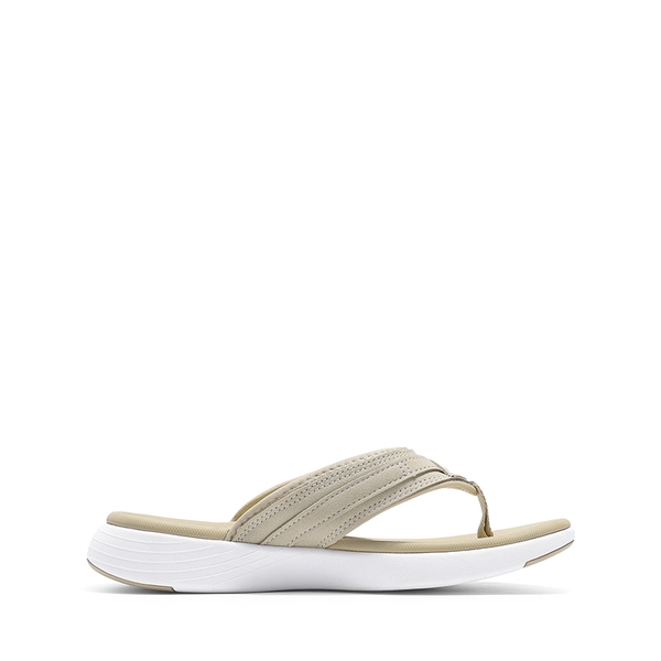 Comfort Flip Flop Sandals - BEIGE - 1