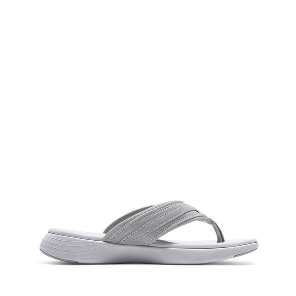 Comfort Flip Flop Sandals - GREY - 1